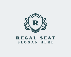 Luxury Regal Shield logo design