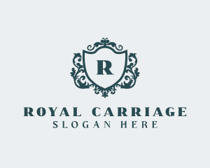 Luxury Regal Shield logo design