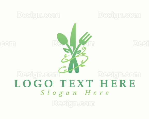 Natural Food Cutlery Logo