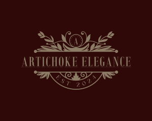 Elegant Garden Boutique logo design