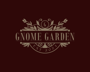 Elegant Garden Boutique logo design