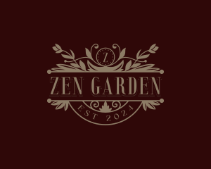 Elegant Garden Boutique logo design