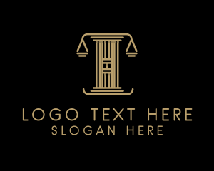 Colum Law Scale Logo