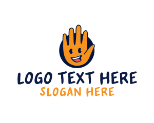 Happy Clean Hand logo