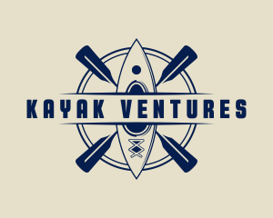 Kayak Boat Canoe logo