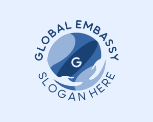 Hands Global Volunteer logo design