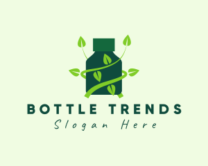Natural Medicine Bottle  logo