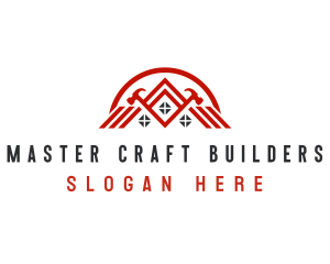 Hammer Builder Tool logo design