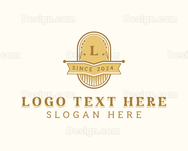 Antique Professional Company Logo