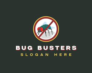 Fly Pest Control logo design