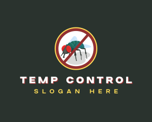 Fly Pest Control logo design