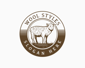 Livestock Lamb Sheep logo
