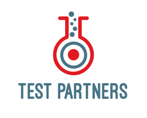 Target Test Tube logo