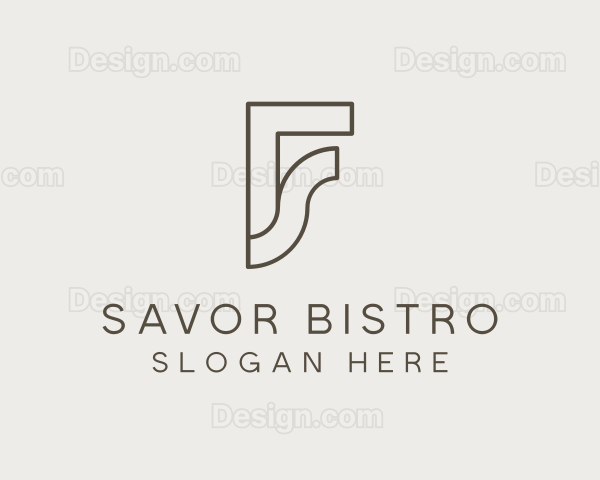 Builder Interior Designer Logo