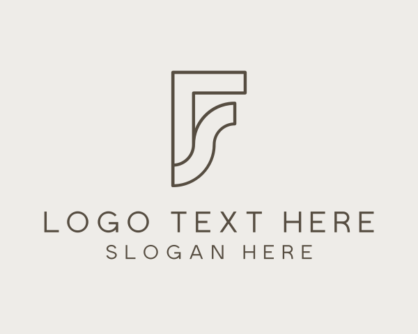 Interior Design logo example 2