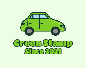 Green Toy Car logo design