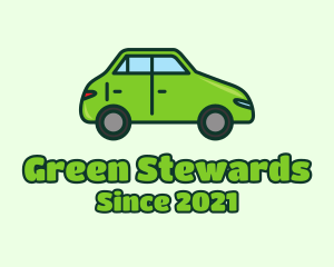 Green Toy Car logo design