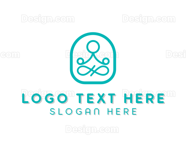 Yoga Exercise Therapy Logo