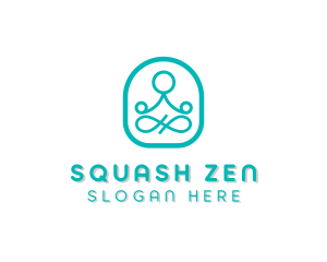 Yoga Exercise Therapy logo design