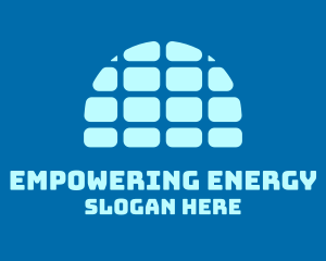 Igloo Solar Panel logo design