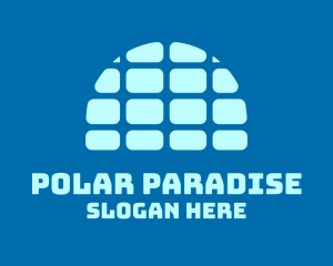 Igloo Solar Panel logo design