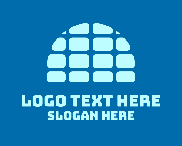 Igloo logo example 2