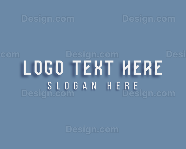 Generic Professional Startup Logo