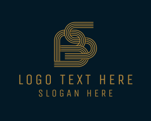 Modern Professional Business Letter BS logo