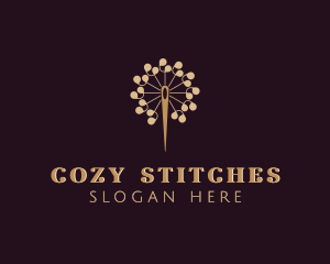 Stitching Needle Tailoring logo