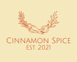 Pepper Onion Spices  logo design