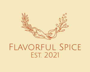 Pepper Onion Spices  logo