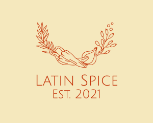 Pepper Onion Spices  logo design