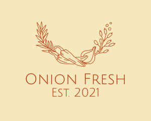 Pepper Onion Spices  logo
