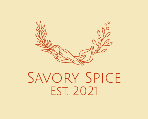 Pepper Onion Spices  logo