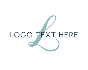 Script Lettermark Monogram logo