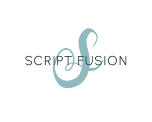 Script Lettermark Monogram logo