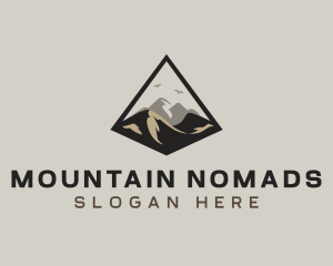 Peak Mountain Summit logo design