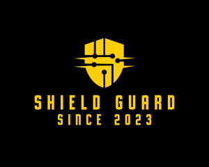 Technology Security Shield logo