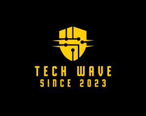 Technology Security Shield logo