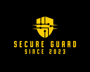 Technology Security Shield logo