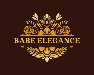 Elegant Rose Boutique logo design