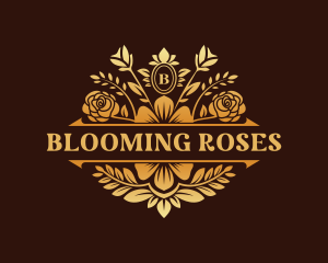 Elegant Rose Boutique logo design
