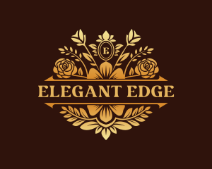 Elegant Rose Boutique logo design