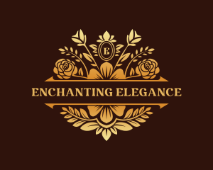 Elegant Rose Boutique logo design