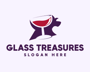 Dog Cocktail Wine logo