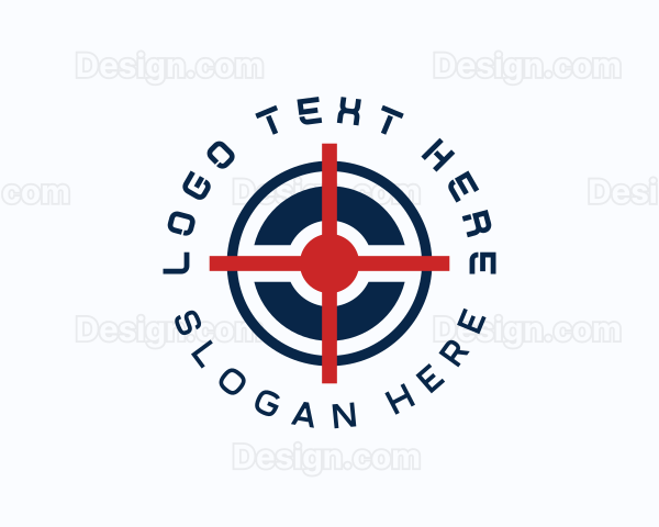 Target Shooting Accuracy Logo