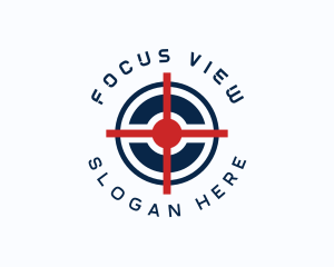 Target Shooting Accuracy logo design