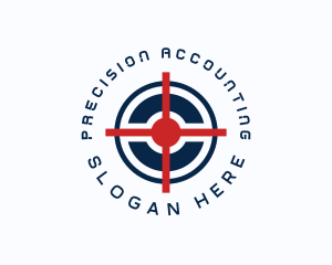 Target Shooting Accuracy logo design