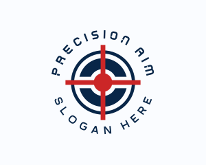 Target Shooting Accuracy logo design