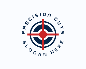 Target Shooting Accuracy logo design